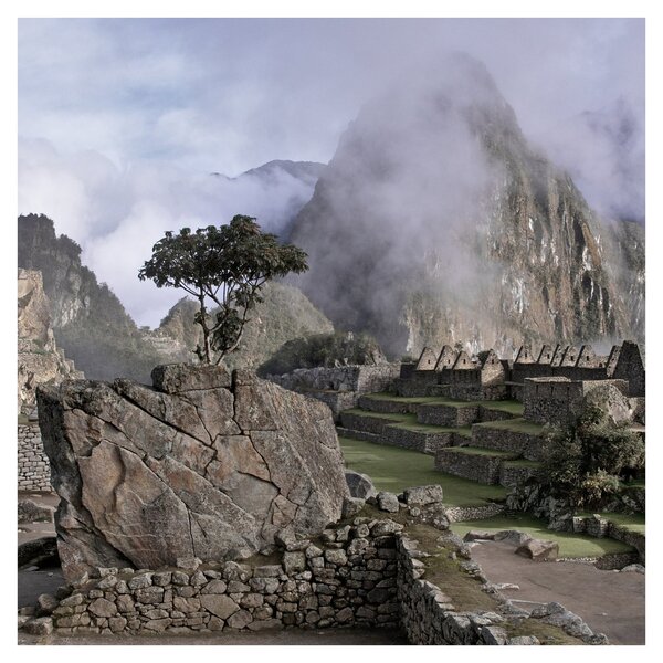 Obraz - Machu Picchu (30x30 cm)