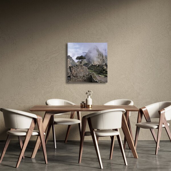 Obraz - Machu Picchu (30x30 cm)