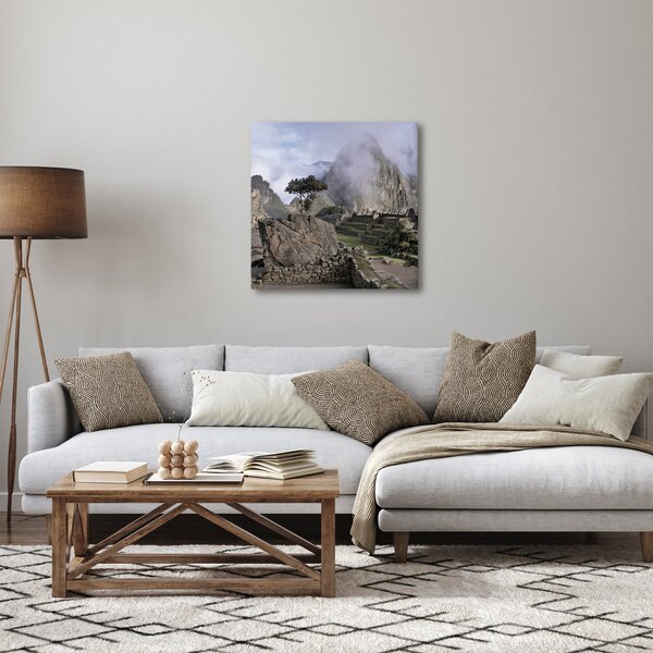 Obraz - Machu Picchu (30x30 cm)