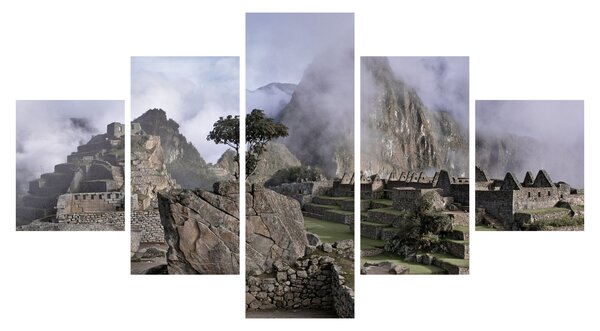 Obraz - Machu Picchu (125x70 cm)