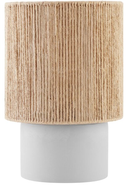 Tectake Stolní lampa Klea z juty v boho stylu, 60W - přírodní