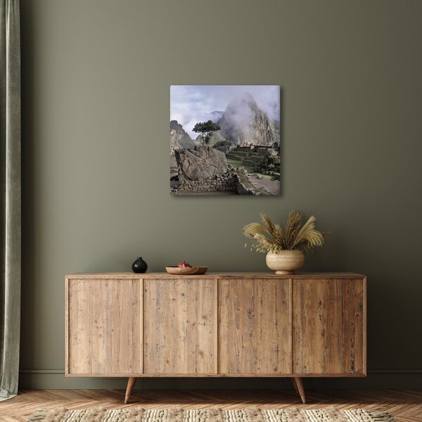 Obraz - Machu Picchu (30x30 cm)