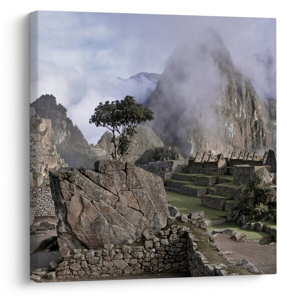 Obraz - Machu Picchu (30x30 cm)