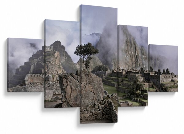 Obraz - Machu Picchu (125x70 cm)