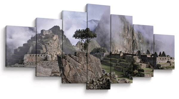 Obraz - Machu Picchu (210x100 cm)