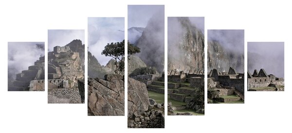 Obraz - Machu Picchu (210x100 cm)