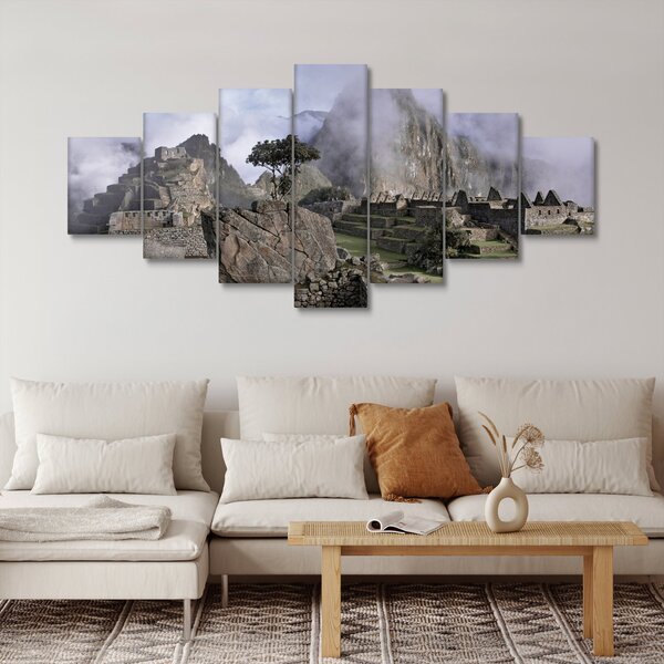 Obraz - Machu Picchu (210x100 cm)