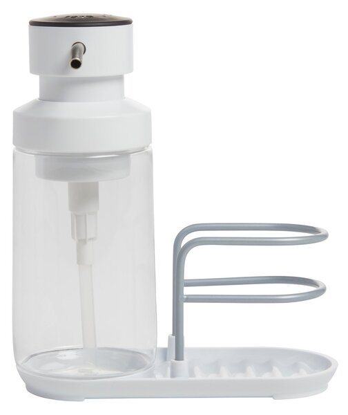 Dávkovač saponátu s držákem náčiní KitchenAid KEG887OSWH