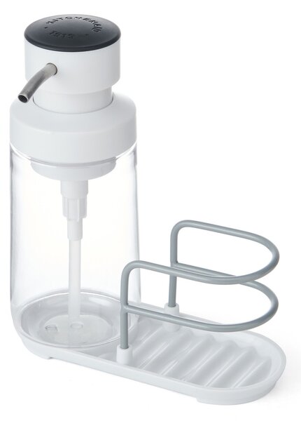 Dávkovač saponátu s držákem náčiní KitchenAid KEG887OSWH