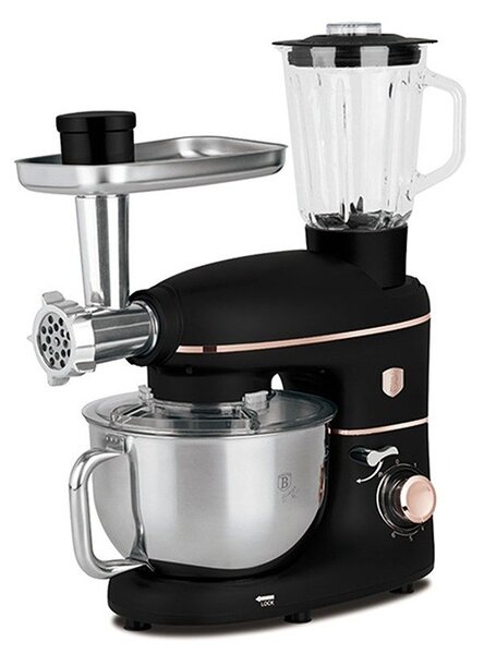 Kuchyňský robot s mlýnkem a mixérem 1500 W Black Rose Collection