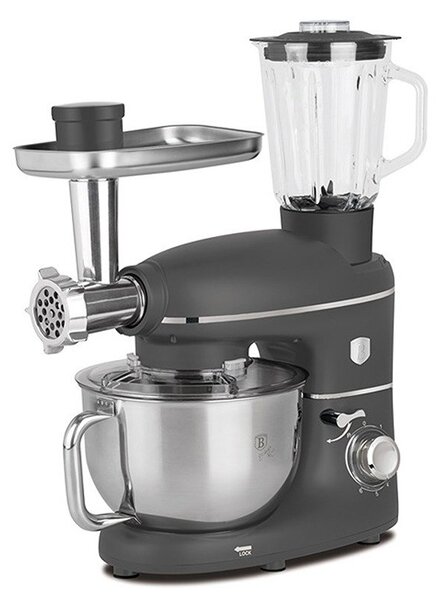 Kuchyňský robot s mlýnkem a mixérem 1500 W Antracit Collection