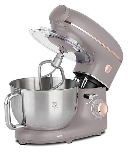 Kuchyňský robot s mlýnkem a mixérem 1500 W Taupe Collection