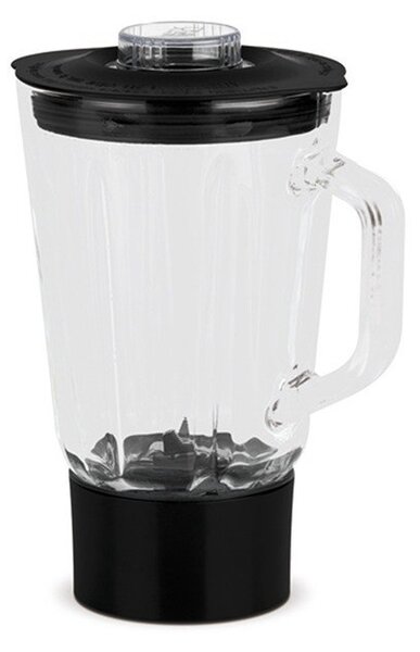 Kuchyňský robot s mlýnkem a mixérem 1500 W Black Rose Collection