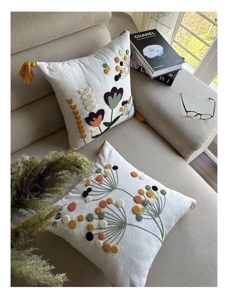 Povlaky na polštáře v sadě 2 ks 43x43 cm – Mila Home
