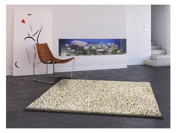 Béžový koberec Universal Kasbah Multi, 80 x 150 cm