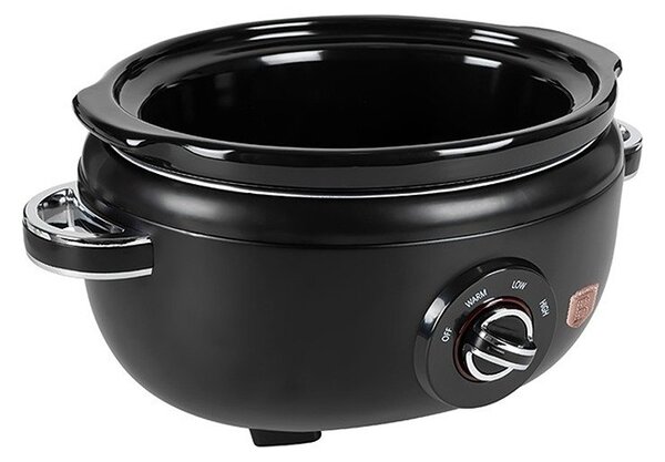 Pomalý hrnec s poklicí 3,5 l Black Rose Collection