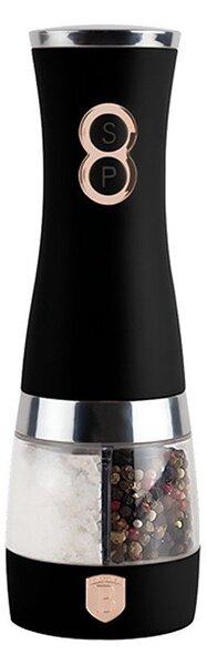 Mlýnek na pepř a sůl elektrický 2v1 Black Rose collection