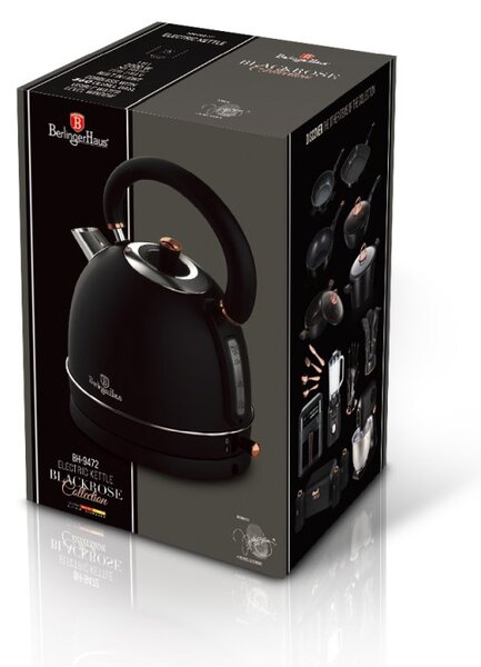 Rychlovarná konvice 1,7 l Black Rose Collection