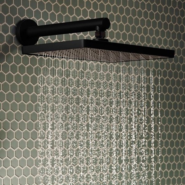 Hansgrohe Activera Q sprchová hlavice 29x18 cm obdélníkový černá 28739670