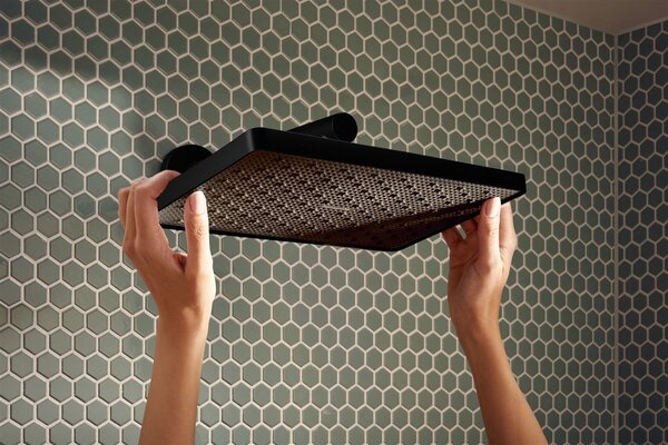 Hansgrohe Activera Q sprchová hlavice 29x18 cm obdélníkový černá 28739670