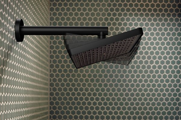 Hansgrohe Activera Q sprchová hlavice 29x18 cm obdélníkový černá 28739670