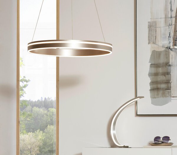 ZÁVĚSNÉ LED SVÍTIDLO, 59/59/120 cm - Závěsná světla