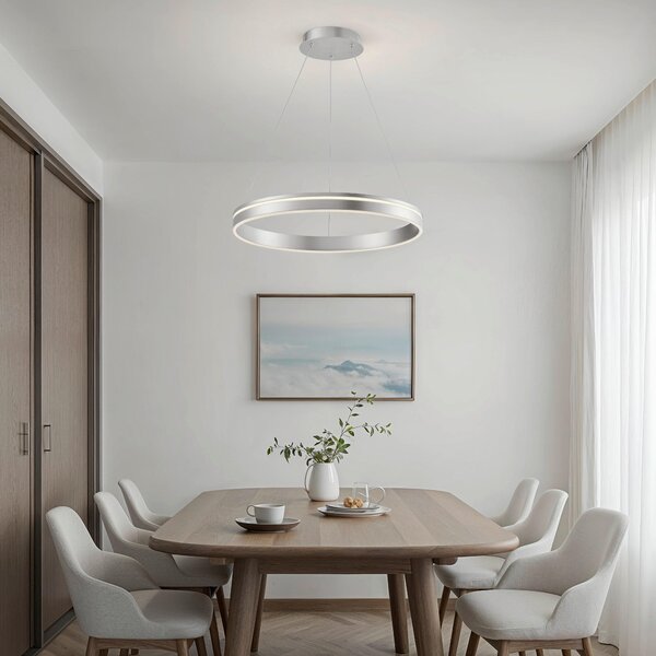 ZÁVĚSNÉ LED SVÍTIDLO, 59/59/120 cm - Závěsná světla