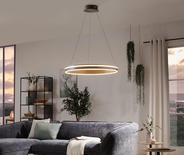 ZÁVĚSNÉ LED SVÍTIDLO, 59/59/120 cm - Závěsná světla