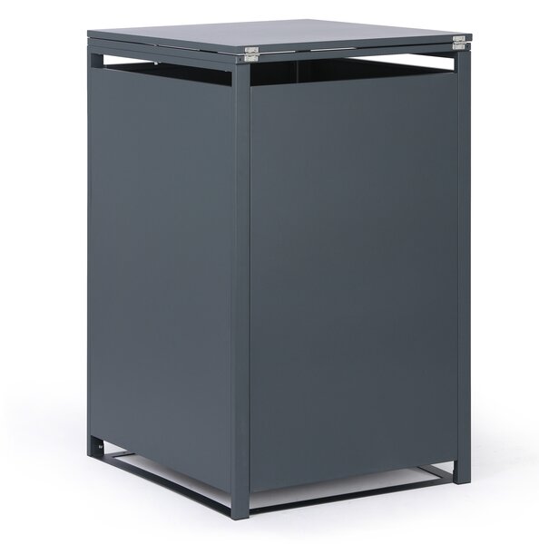 Přístřešek na popelnici 240 l, 1160 x 695 x 800 mm