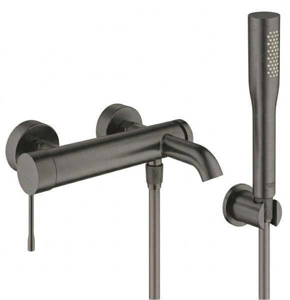 Sada vanová baterie Grohe Essence 33624AL1, sprchová hlavice Grohe Euphoria 27400AL0, 27074AL0, 28362A01