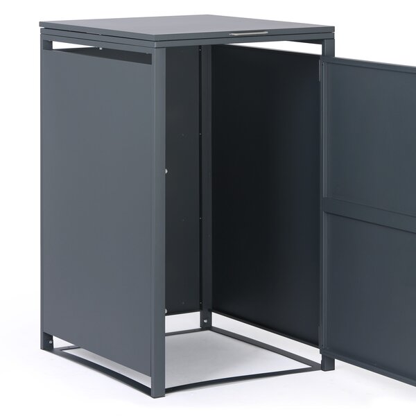 Přístřešek na popelnici 240 l, 1160 x 695 x 800 mm