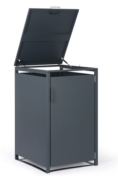 Přístřešek na popelnici 240 l, 1160 x 695 x 800 mm