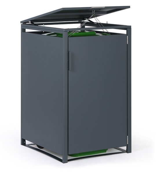 Přístřešek na popelnici 240 l, 1160 x 695 x 800 mm
