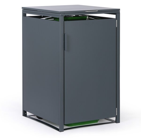 Přístřešek na popelnici 240 l, 1160 x 695 x 800 mm