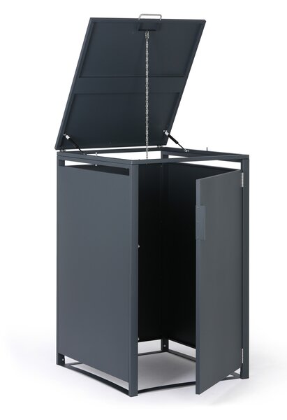 Přístřešek na popelnici 240 l, 1160 x 695 x 800 mm