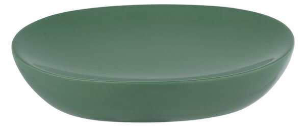 Zelená keramická mýdlenka Olinda – Allstar
