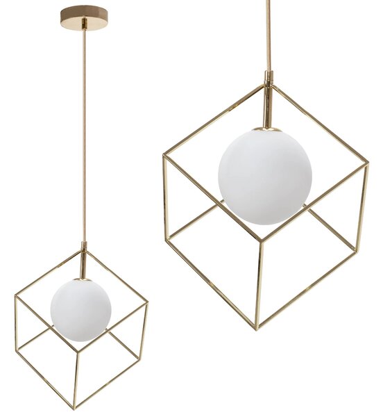 Toolight Závěsné svítidlo s APP1210-1CP Gold