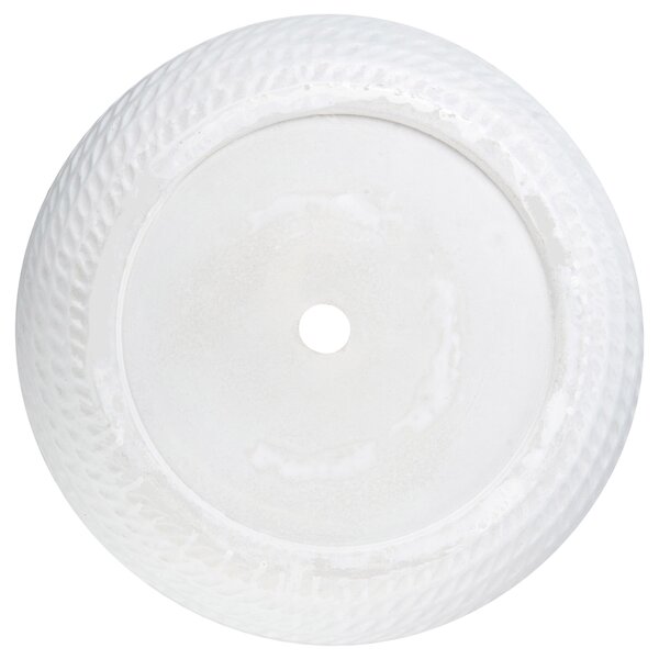 Květináč LIVADIA 39 cm Krémově bílá