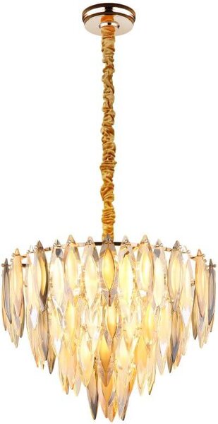 Globo Lighting Elinor závěsné svítidlo x40 W zlatá 64136H