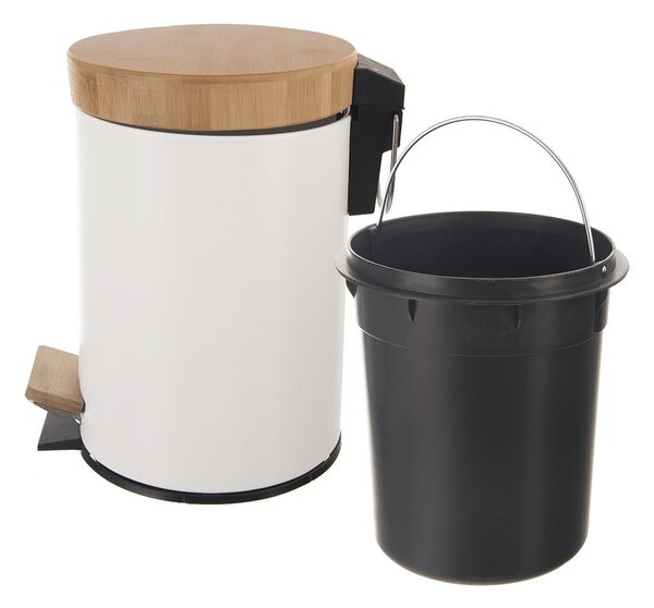 Pedálový kovový odpadkový koš 3 l – Orion