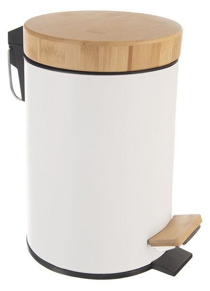 Pedálový kovový odpadkový koš 3 l – Orion