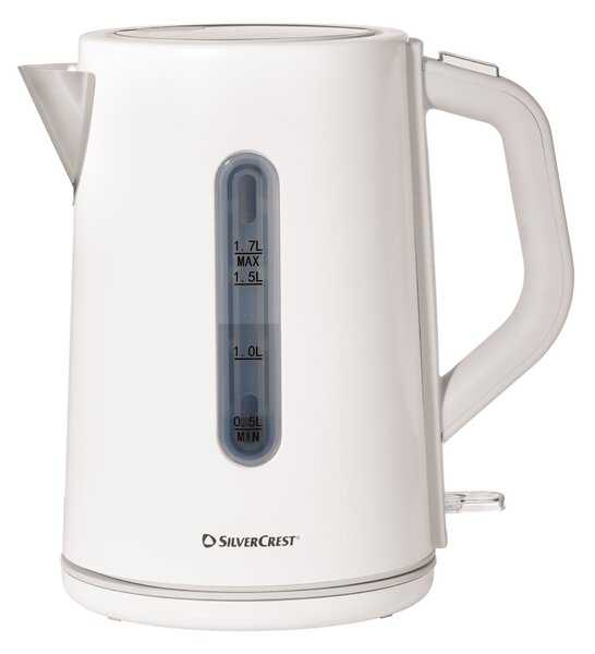 Silvercrest® Rychlovarná konvice SWC 3100 B1 (bílá) (100399219001)