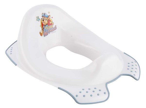 Plastové protiskluzové sedátko na WC KEEEPER Paw Patrol