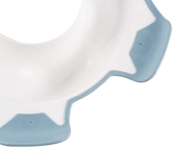 Plastové protiskluzové sedátko na WC KEEEPER Paw Patrol