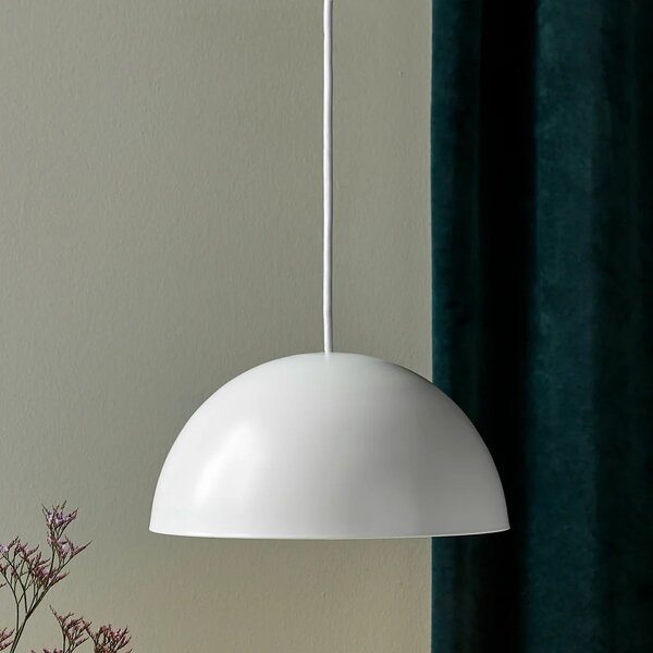 Nordlux Ellen závěsné svítidlo 1x40 W bílá 48573001