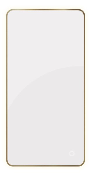 Oltens Nordlis zrcadlo 60x120 cm obdélníkový s osvětlením s vyhřívací podložkou 64121510
