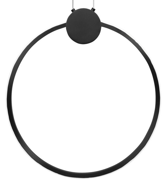 Toolight Stropní svítidlo LED APP1395-CP BLACK 40cm