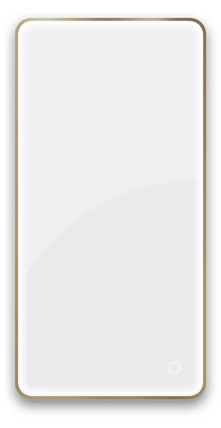 Oltens Nordlis zrcadlo 60x120 cm obdélníkový s osvětlením s vyhřívací podložkou 64118510