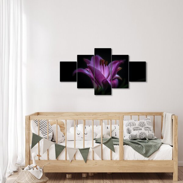 Obraz lilie (125x70 cm)
