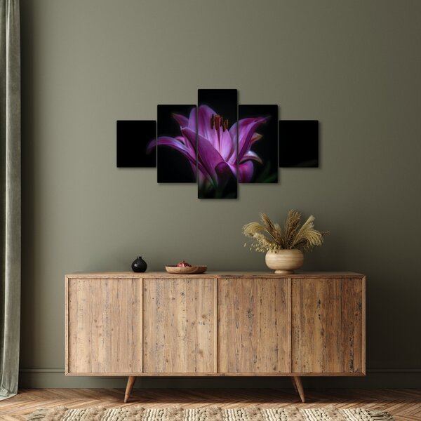 Obraz lilie (125x70 cm)